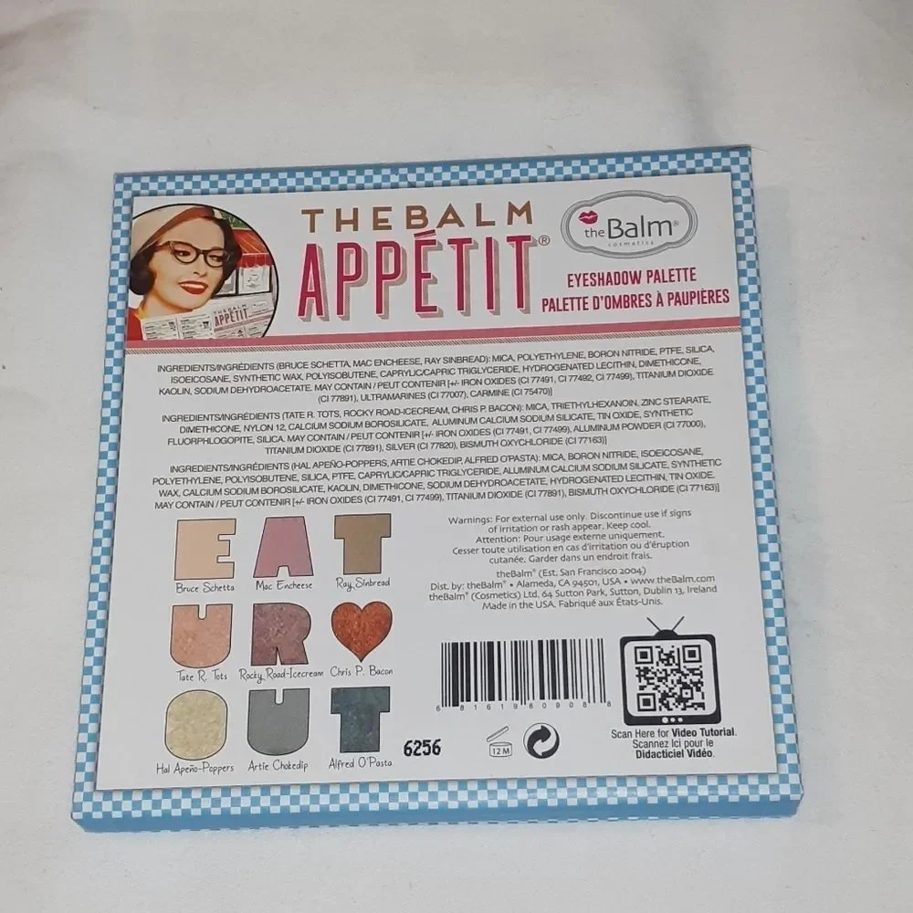 The Balm Appetit Eyeshadow Palette‎